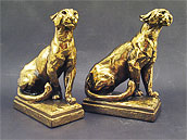 Illustration photo: Marion Bronze Company bookends